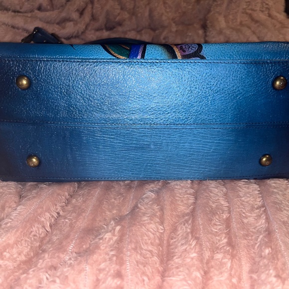 Wallet & Slouch Tote 8293 - Anna by Anuschka - Picture 8 of 11